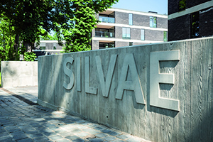 NOEplast structuurmatten voor entree luxe appartementencomplex